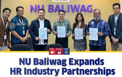 NU Baliwag Shines Through Strategic Partnership with HREAP