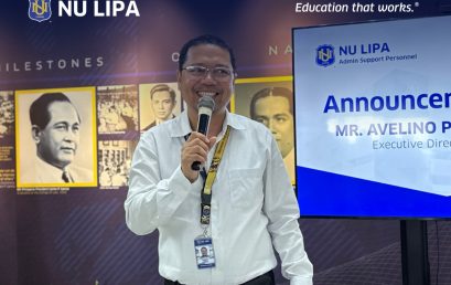 NU Lipa Welcomes 2026 with Unity and Renewed Commitment to Excellence