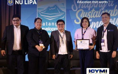 NU Lipa Co-Presents Batangas Development Summit 2025: Shaping a Sustainable Future