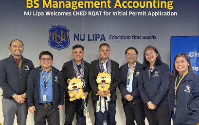 NU Lipa Welcomes CHED RQAT, Reinforces Readiness to Offer BS Management Accounting