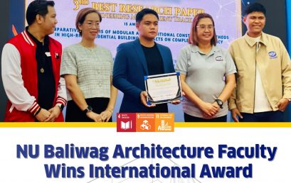NU Baliwag Shines on the International Research Stage