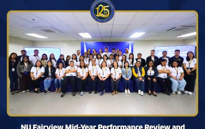 NU Fairview marks Day 2 of its Mid-Year Performance Review and Administrators’ Planning (MYPRAP) for AY 2025–2026.