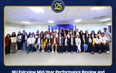 NU Fairview conducts its Mid-Year Performance Review and Administrators’ Planning (MYPRAP) for AY 2025–2026 – Day 1.