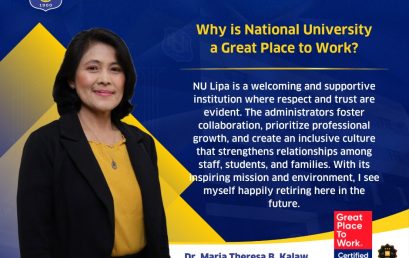 Why National University is a Great Place to Work