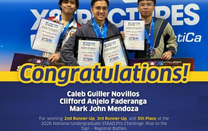 NU Lipa Engineering Students Excel at Xstructures STAAD.Pro Challenge