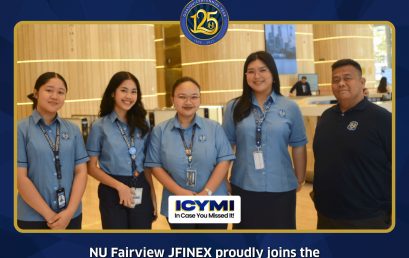 NU Fairview JFINEX proudly joins the 25th Inter-Collegiate Finance Competition