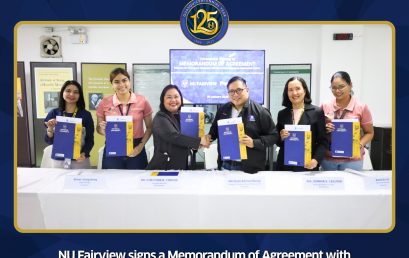 NU Fairview signs Memorandum of Agreement with Panasonic Manufacturing Philippines Corporation