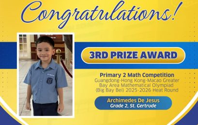 LOOK: NUNS Student Earns Award at the Guangdong-Hong Kong-Macao Greater Bay Area Mathematical Olympiad