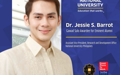 Dr. Jessie S. Barrot, Gawad Sulo Awardee for Eminent Alumni