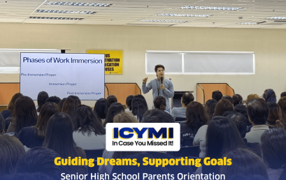 NU East Ortigas Grade 12 Parent’s Orientation