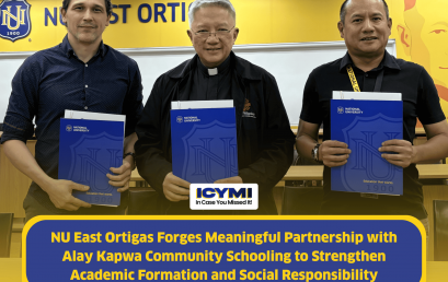 NU East Ortigas Forges Meaningful Partnership with Alay Kapwa Community Schooling to Strengthen Academic Formation and Social Responsibility
