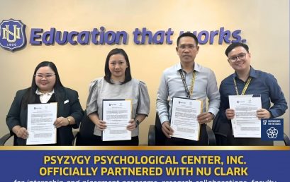 PSYZYGY Psychological Center, Inc. Officially Partnered with NU Clark