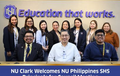 NU Clark Welcomes NU Philippines SHS Principals for Council Meeting