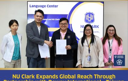 NU Clark Expands Global Reach Through Partnership with Dewey International – Taiwan