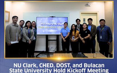 NU Clark, CHED, DOST, and Bulacan State University Hold Kickoff Meeting for the Higher Education Summit