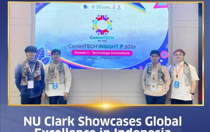 NU Clark Showcases Global Excellence in Indonesia