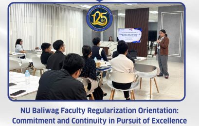 NU Baliwag Holds Faculty Regularization Orientation, Reinforcing Commitment to Academic Excellence