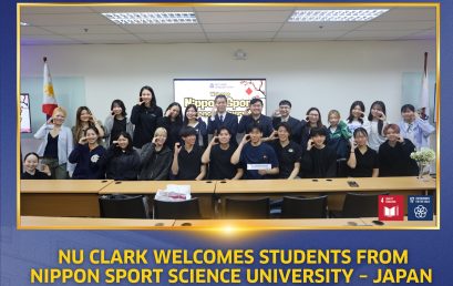 NU Clark Welcomes Students from Nippon Sports Science University – Japan