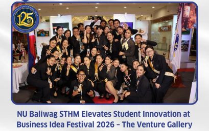 NU Baliwag STHM Presents: Business Idea Festival 2026 – The Venture Gallery