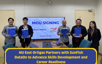 NU East Ortigas Partners with SunFish DataOn to Advance Skills Development and Career Readiness