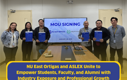NU East Ortigas and ASK LEX PH Unite to Empower Students, Faculty, and Alumni with Industry Exposure and Professional Growth